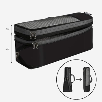 BAGAIL Compression Packing Cubes Travel Organizers 6 Set