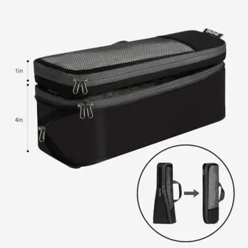 BAGAIL Compression Packing Cubes Travel Organizers 6 Set