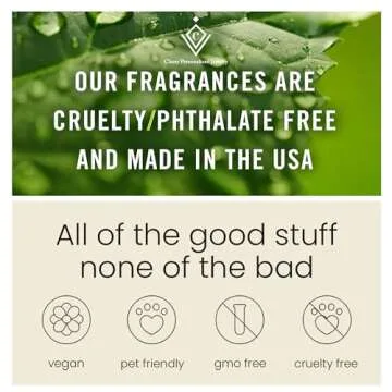 Car Air Freshener Hanging, Essential Oil Diffuser for Car, Long Lasting Fresheners for Women, Air Diffusers, Made in USA