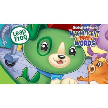 Leap Frog: The Magnificent Museum of Opposite Words