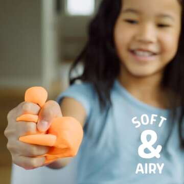 Chuckle & Roar - Whoa Dough Cosmic Colors - Tactile Kids Dough - Fun Arts and Crafts Time for Preschoolers - Safe Formula for Kids - Ages 3 and Up