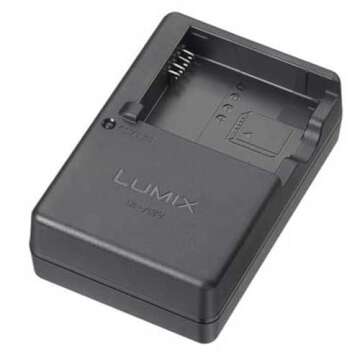 Panasonic DMW-ZSTRV Lumix Battery & External Charger Travel Pack, Black
