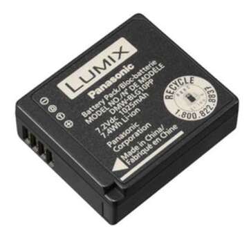 Panasonic DMW-ZSTRV Lumix Battery & External Charger Travel Pack, Black