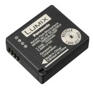 Panasonic DMW-ZSTRV Lumix Battery & External Charger Travel Pack, Black