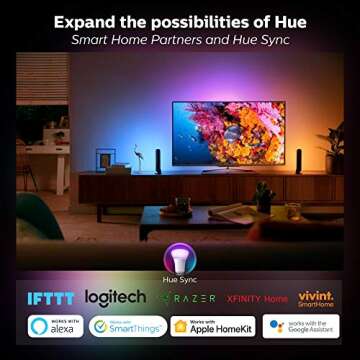 Philips Hue Smart Spot Light: Voice-Controlled Ambiance