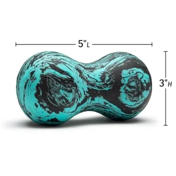 Portable Mini Roller for Deep Tissue Massage and Muscle Relief