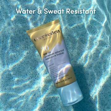 Evereden Premium Mineral Sunscreen SPF 30: Baby-Safe Whole-Family Mineral Sunscreen Kids Love - Non-...