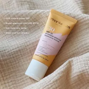 Evereden Premium Mineral Sunscreen SPF 30 for Kids