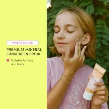 Evereden Premium Mineral Sunscreen SPF 30 for Kids