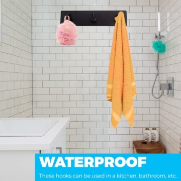 Durable Key Hooks: Stylish Wall Organizer for Home