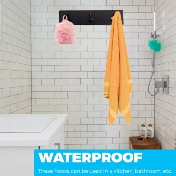 Durable Key Hooks: Stylish Wall Organizer for Home