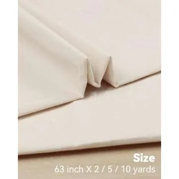 High-Quality 100% Cotton Muslin Fabric for Creative Projects