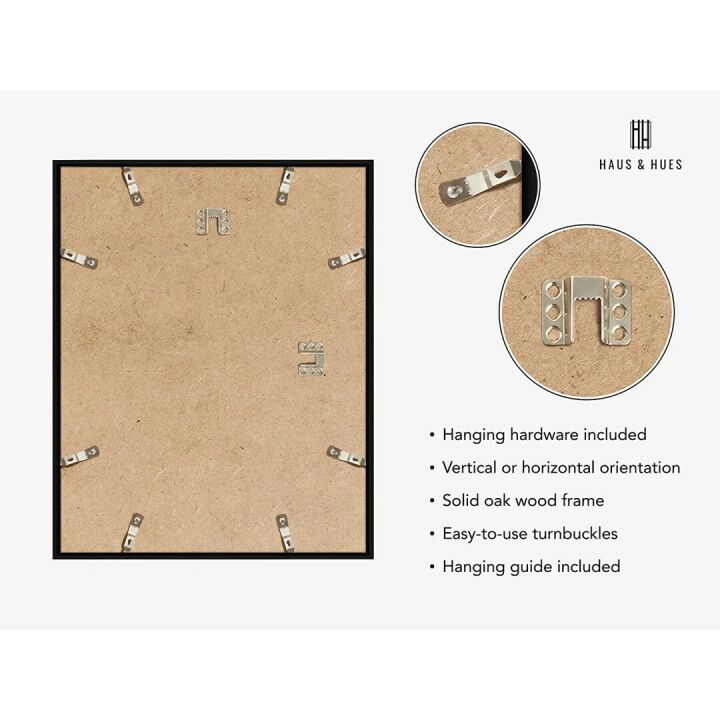 Botanical Plant Wall Art Prints - Set of 4