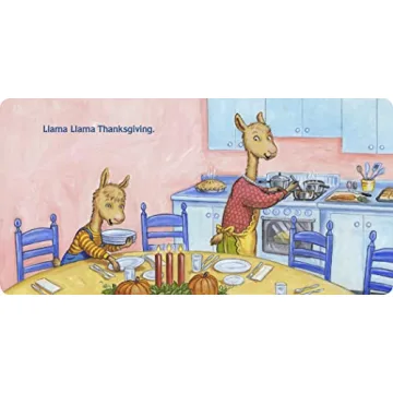 Llama Llama Gives Thanks – Heartwarming Board Book