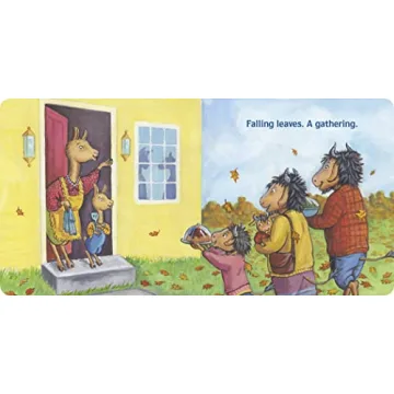 Llama Llama Gives Thanks – Heartwarming Board Book
