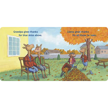 Llama Llama Gives Thanks – Heartwarming Board Book