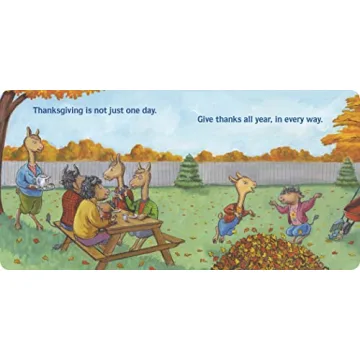Llama Llama Gives Thanks – Heartwarming Board Book