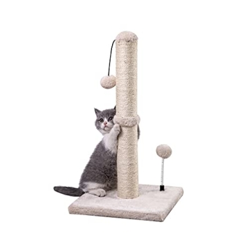 MECOOL Cat Scratching Post for Kittens | Stylish & Durable