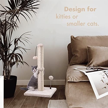 MECOOL Cat Scratching Post for Kittens | Stylish & Durable