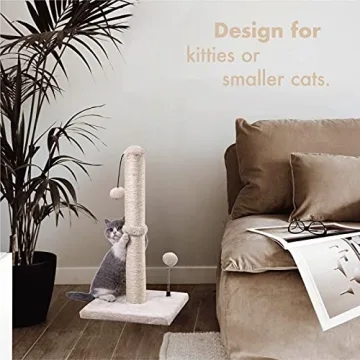 MECOOL Cat Scratching Post for Kittens | Stylish & Durable