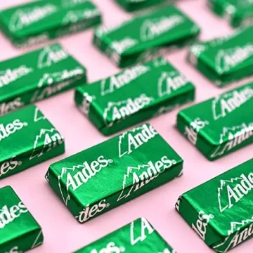 Andes Crème de Menthe Mint Candy - 120 Count Pack