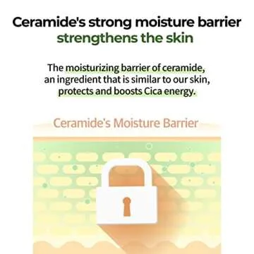 numbuzin No.2 Cream | Cica Ceramide Repair Cream | Ceramide, Centella Asiatica | Hydrating, Calming, Strengthen Skin Barrier, Deep Repair, Recovery | All Skin Types | 2.02 fl. oz.