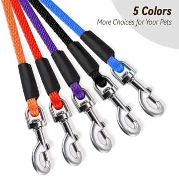 Lynxking Check Cord Dog Leash for Training and Tracking