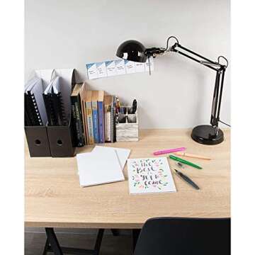 Hardcover Journals, White Sketch Book (6 x 8 In, 18 Sheets, 3-Pack)