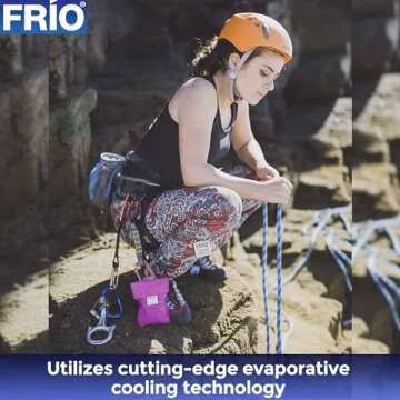 FRIO Small Medication Cooling Wallet - 45+ Hours of Stress Free Insulin Cooler - No Ice On The Go Travel Case