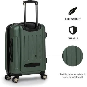 Kenneth Cole Renegade 24" Luggage - Lightweight & Stylish