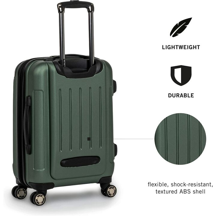 Kenneth Cole Renegade 24" Luggage - Lightweight & Stylish