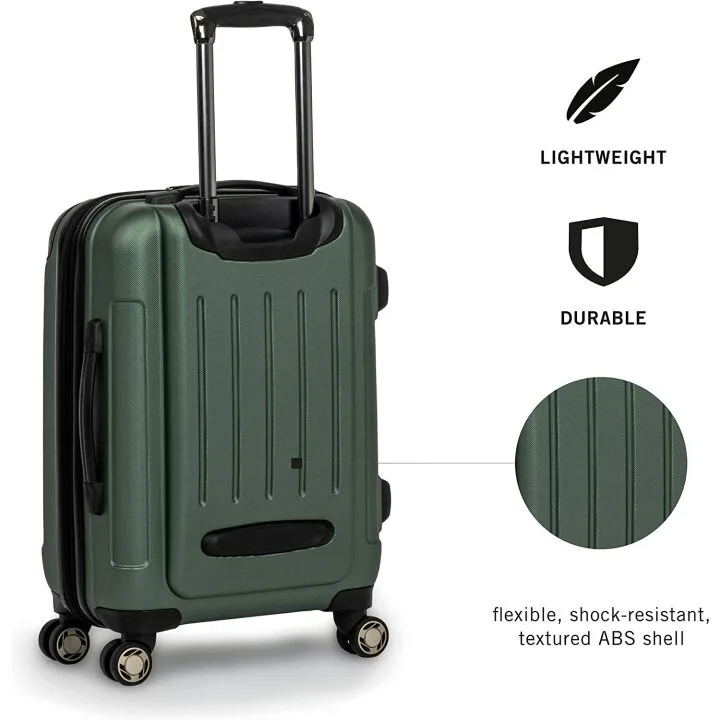 Kenneth Cole Renegade 24" Luggage - Lightweight & Stylish