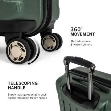 Kenneth Cole Renegade 24" Luggage - Lightweight & Stylish