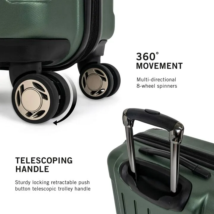 Kenneth Cole Renegade 24" Luggage - Lightweight & Stylish