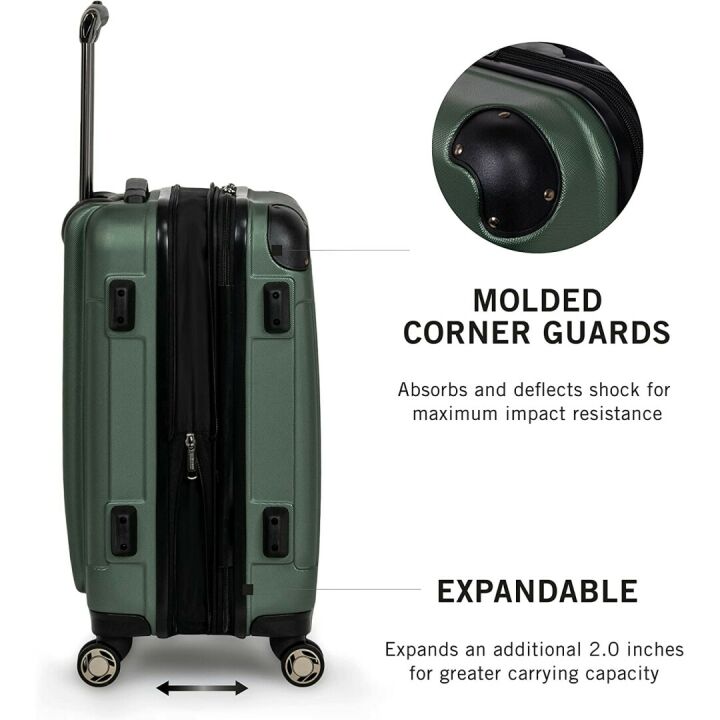 Kenneth Cole Renegade 24" Luggage - Lightweight & Stylish