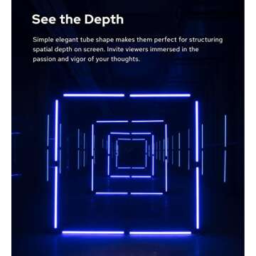 Godox TL120 RGB Tube Light with CRI 96 TLCI 98