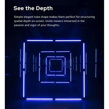 Godox TL120 RGB Tube Light with CRI 96 TLCI 98