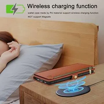 XcaseBar S24 Plus Wallet Case RFID Protection Stylish Design