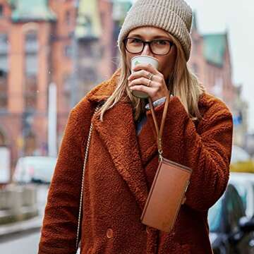 XcaseBar S24 Plus Wallet Case RFID Protection Stylish Design