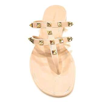 CRUISE NUDE JELLY SANDALS (numeric_8)