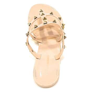 CRUISE NUDE JELLY SANDALS (numeric_8)