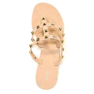 CRUISE NUDE JELLY SANDALS (numeric_8)