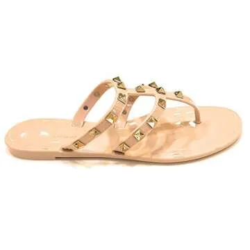 Shop Stylish CRUISE NUDE JELLY SANDALS for Summer Fun 2023