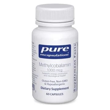 Pure Encapsulations Methylcobalamin B12 1,000 mcg - Boost Energy & Brain Health