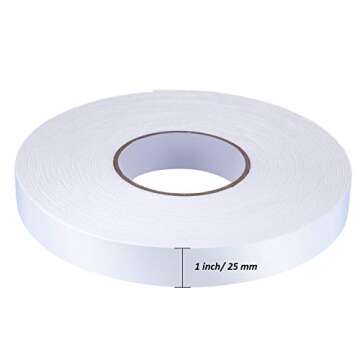 Tatuo Double Sided Foam Tape - Versatile & Strong Adhesive