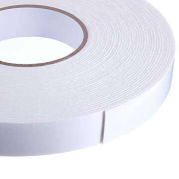 Tatuo Double Sided Foam Tape - Versatile & Strong Adhesive