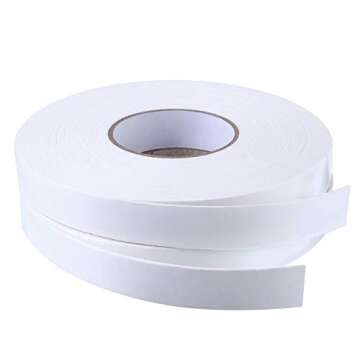 Tatuo Double Sided Foam Tape - Versatile & Strong Adhesive