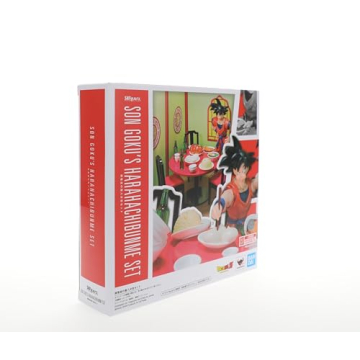 Dragon Ball Z Son Goku Harahachibunme Set for Collectors