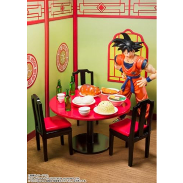 Dragon Ball Z Son Goku Harahachibunme Set for Collectors