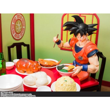 Dragon Ball Z Son Goku Harahachibunme Set for Collectors